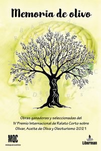 portada libro MEMORIA DE OLIVO